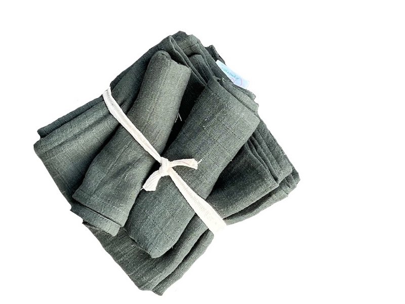 Set of muslin cloths - organic cotton