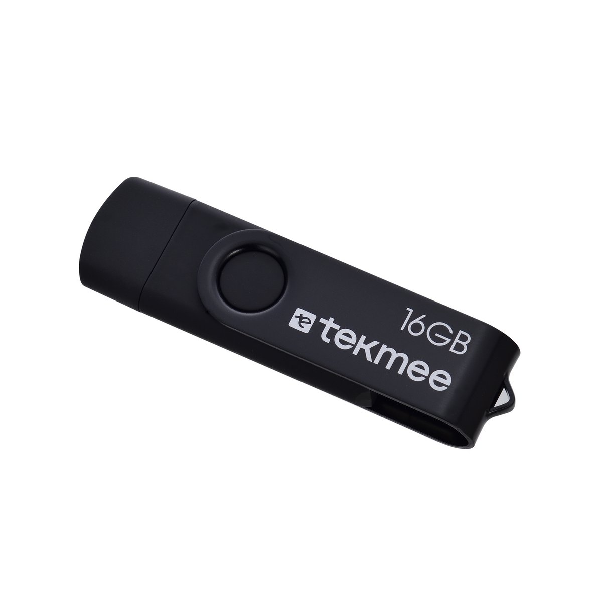 3-in-1 16 GB USB-Speicherstick. Typ-C + Micro-USB + USB-Anschlüsse