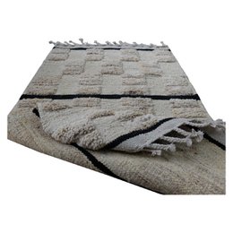 IKAT handgeweven Star Dust Kelim vloerkleed