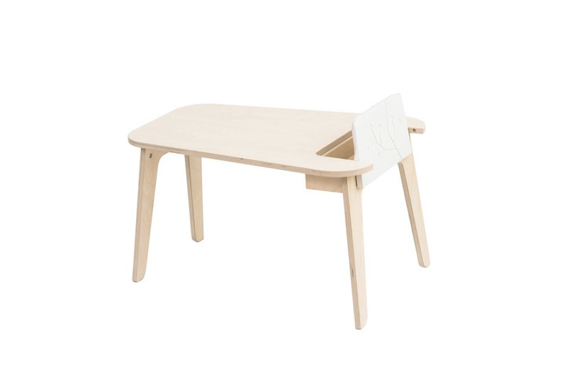 table oiseaux et baies