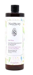 SUBLI'SLOW, PROFESSIONAL RELAXATION & WELL-BEING MASSAGE OIL