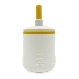Silicone children's cup (white)