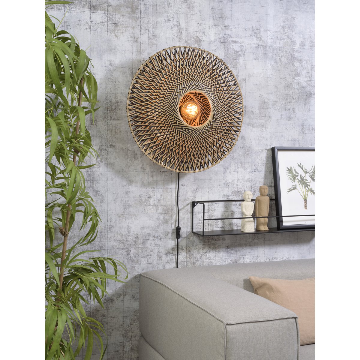 Latarka bali 60cm zw./nad., M