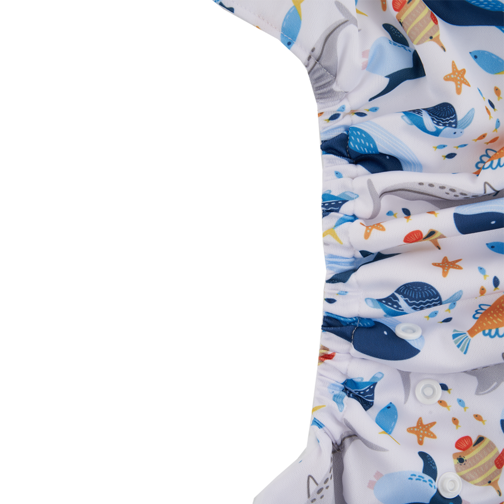 Swim diaper | Velcro | Marina