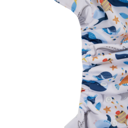 Pannolino da bagno | Velcro | Marina