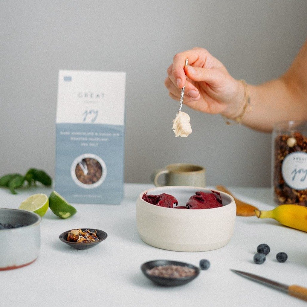 GR'EAT granola JOY 300g ORGANIC GLUTEN FREE