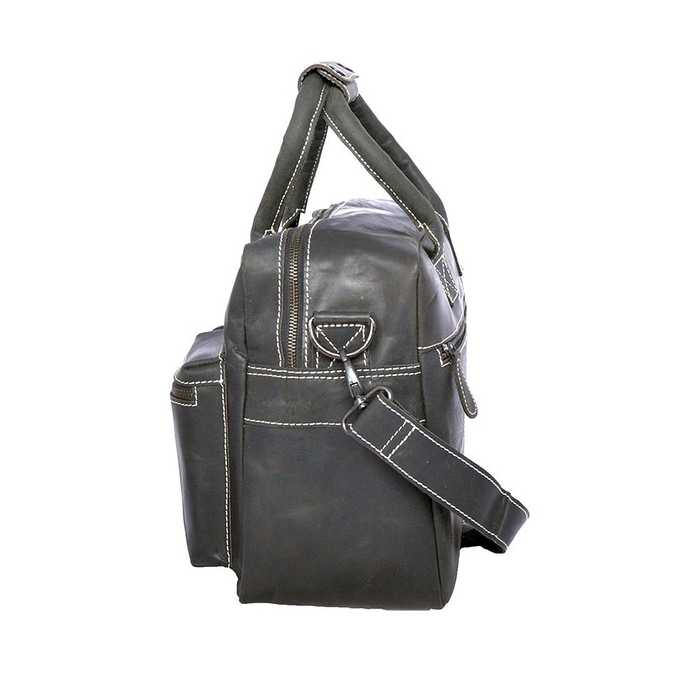 Westernbag En Cuir De Buffle 3 Couleurs - Bandoulière Ajustable