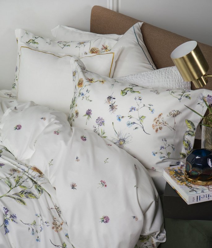 Sateen pillowcase Midsummer