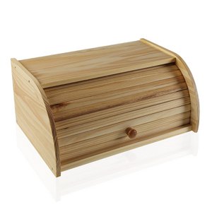 BAMBOO BREAD BOX