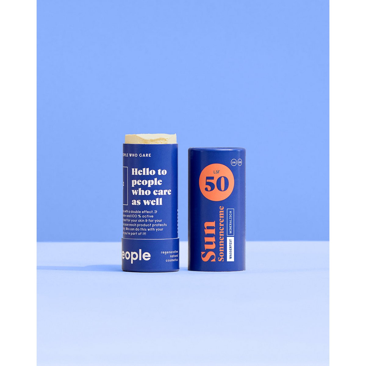 Fast solcreme LSF50