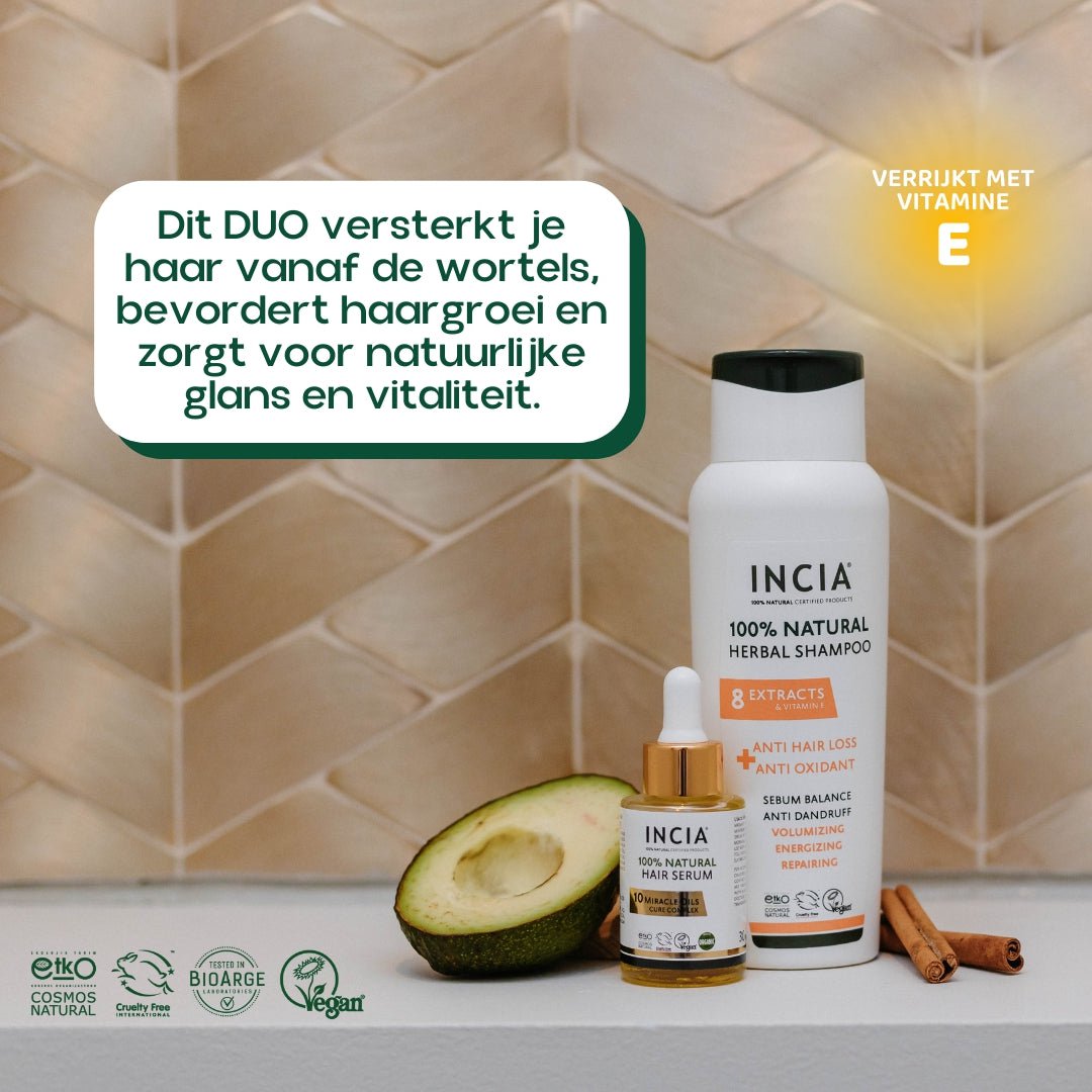 INCIA 100 % natürliches Haarserum
