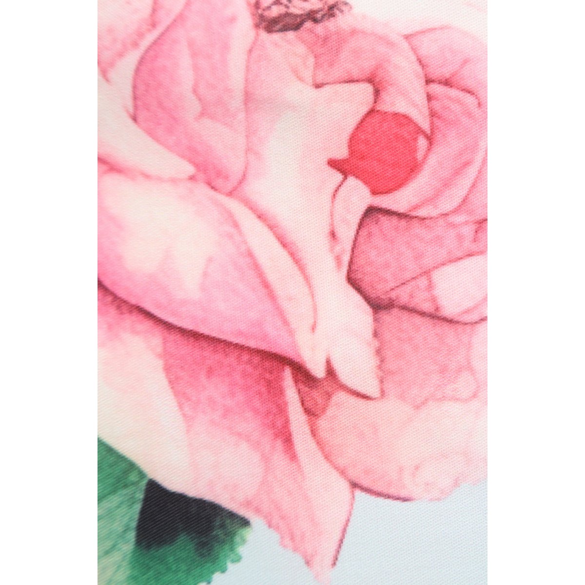 EU BOCK LISETTE BEX BLEU BLEUR TROIS SIRTER SHEEVE ROSE ROSE PRINT BOLERO