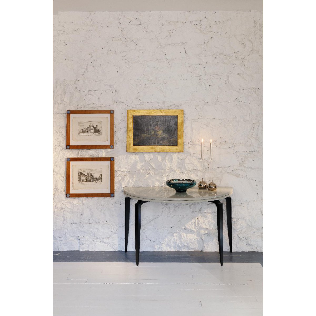 Deco grote bespatte kom