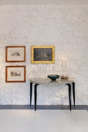 Deco grote bespatte kom