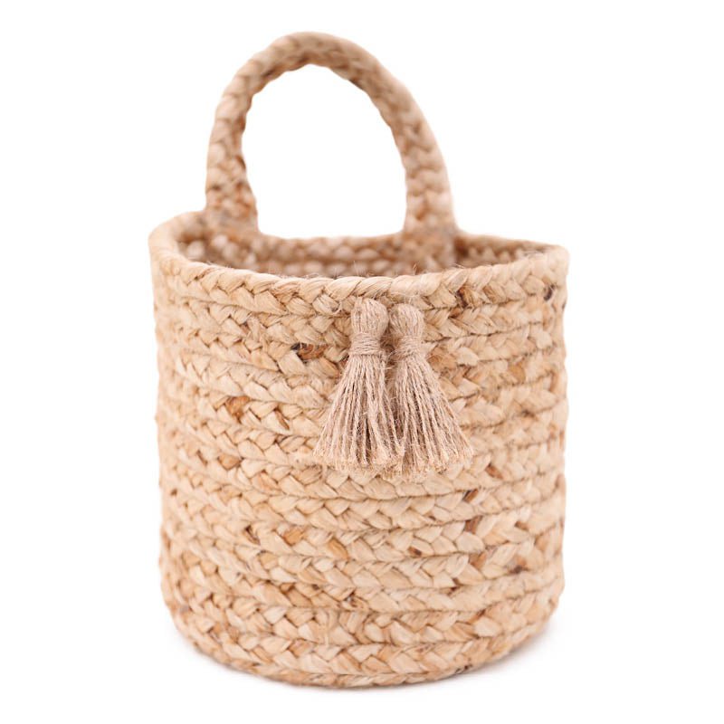 OSLO jute storage basket