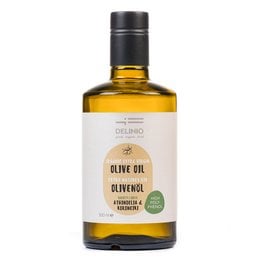 Premium organic olive oil, 500 ml, high in polyphenols, extra virgin olive oil.