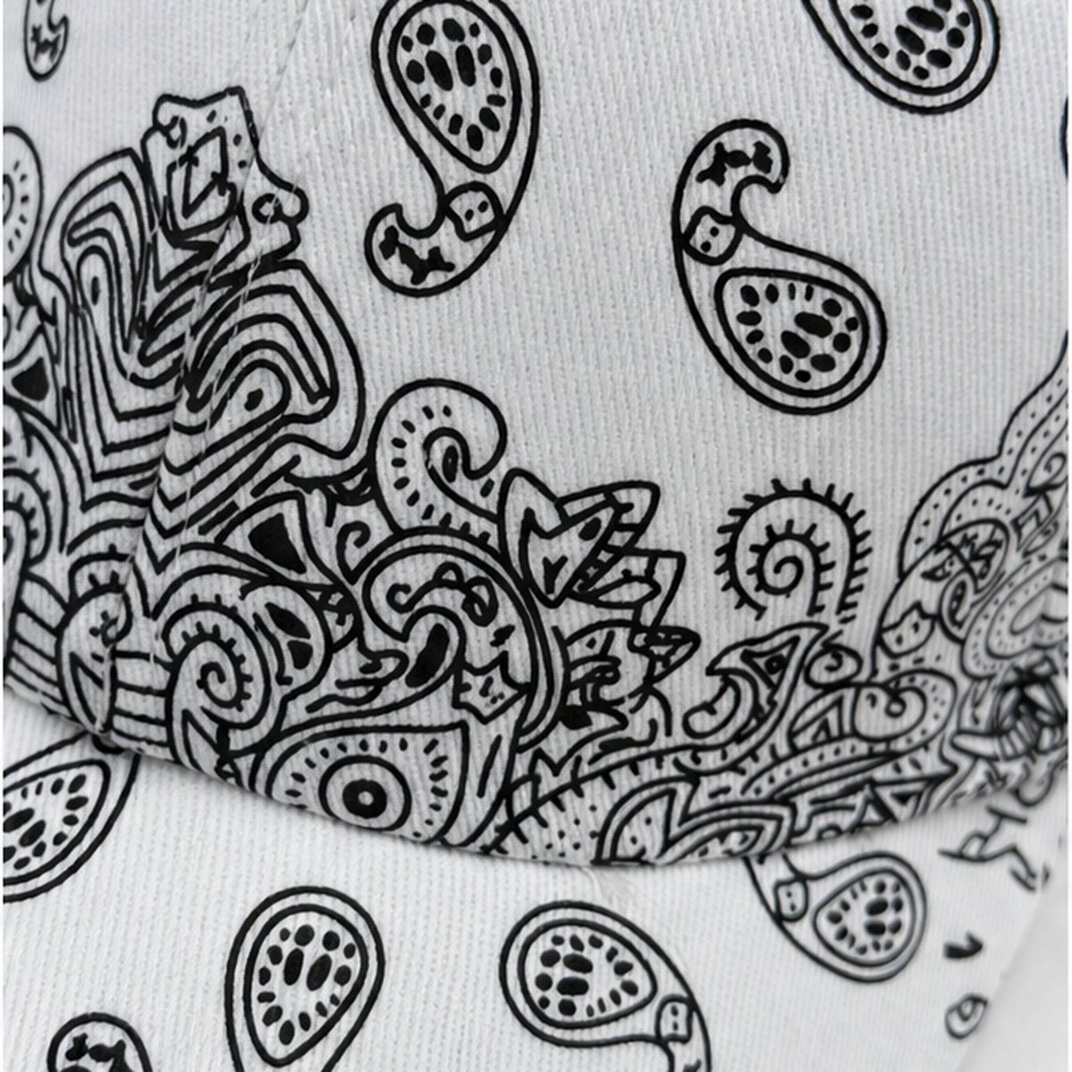 HS Cap with Print - Multiple Prints