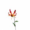 METAL FLAME LILY FLOWER