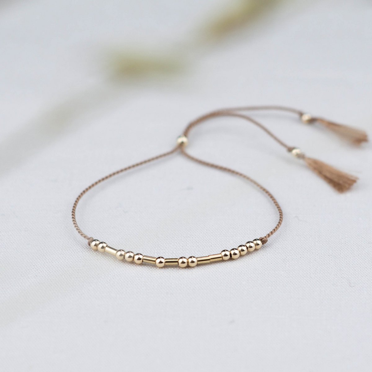 Morsecode Armband "Heimat"