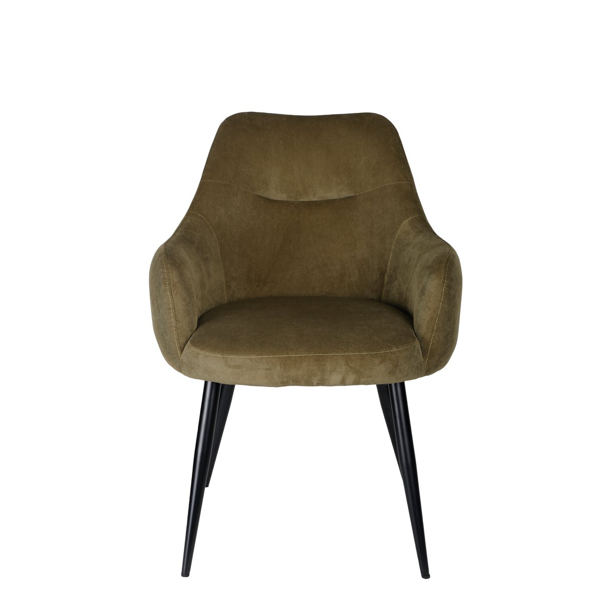 Ivy Dining Chair - Green Rib
