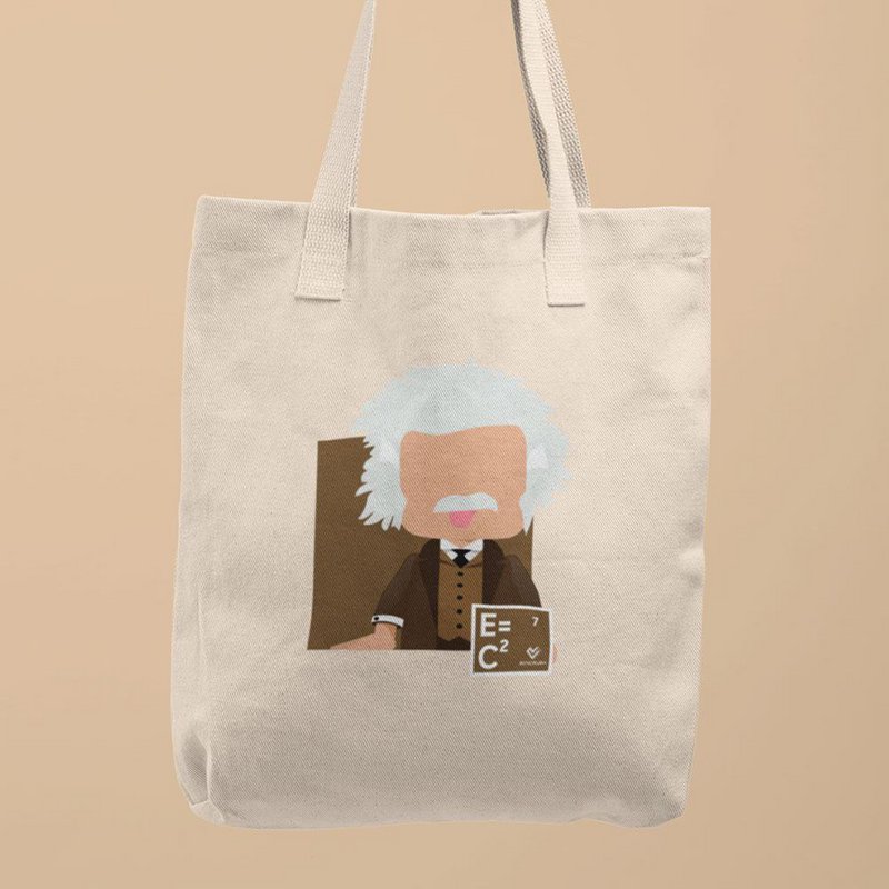 Collezione di borse tote %237 - Einstein