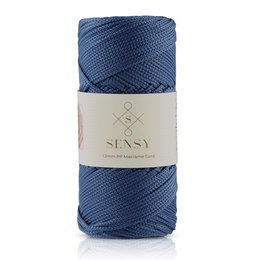 Cordoncino macramè Sensy Premium da 1,5 mm - 164 iarde, 100% poliestere