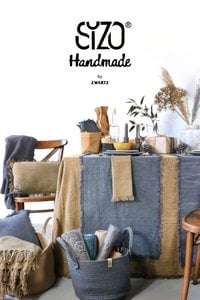 Sizo Handmade Collection Tischdecke 140x220 cm