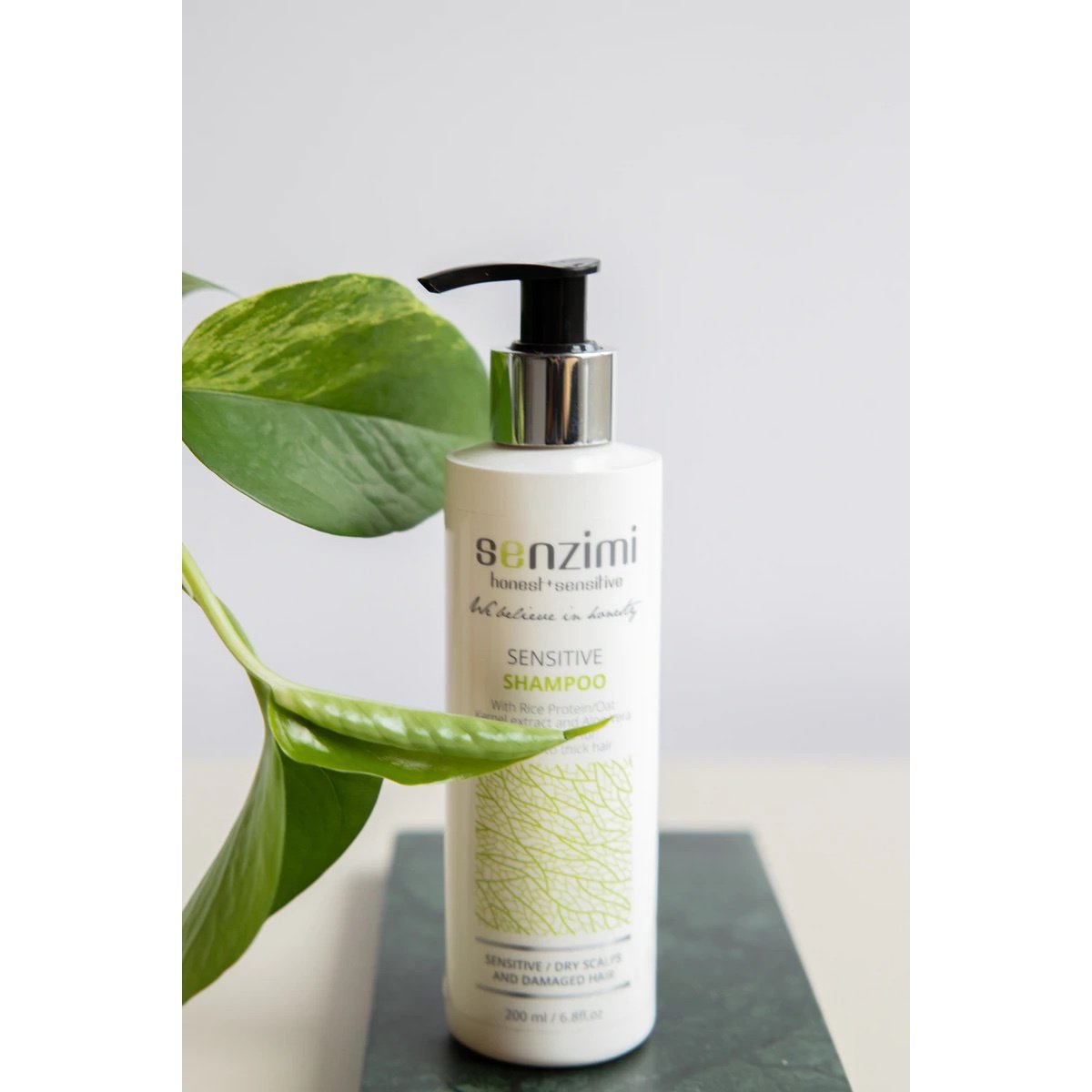 Shampoo Droge Gevoelige Hoofdhuid