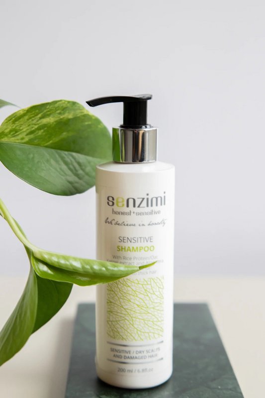 Shampoo tør følsom hovedbund
