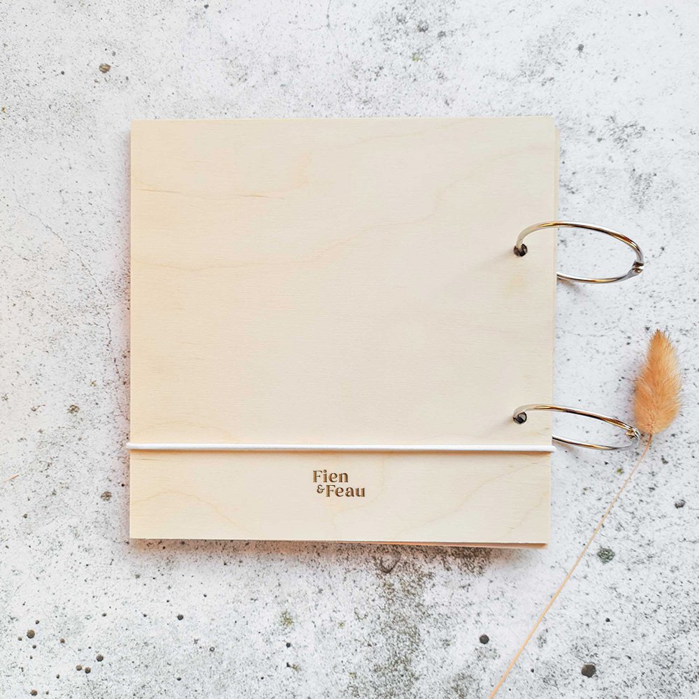 Wooden storage bundle Hartje | 20 x 20 cm