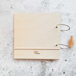 Wooden storage bundle Hartje | 20 x 20 cm