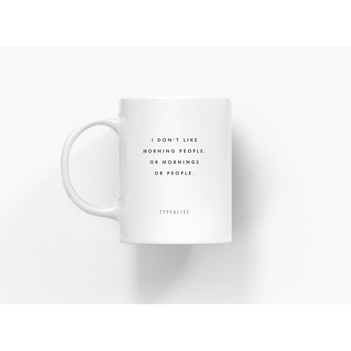 Tasse aus Keramik / "The Mug" Morning People