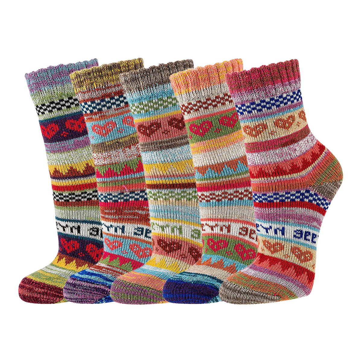 Calcetines Hygge para mujer - lote de 3