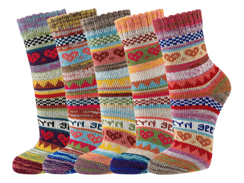 Chaussettes Hygge pour femme - lot de 3