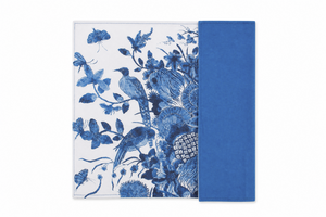 Cotton placemats - set of 2 - Delft Blue Birds