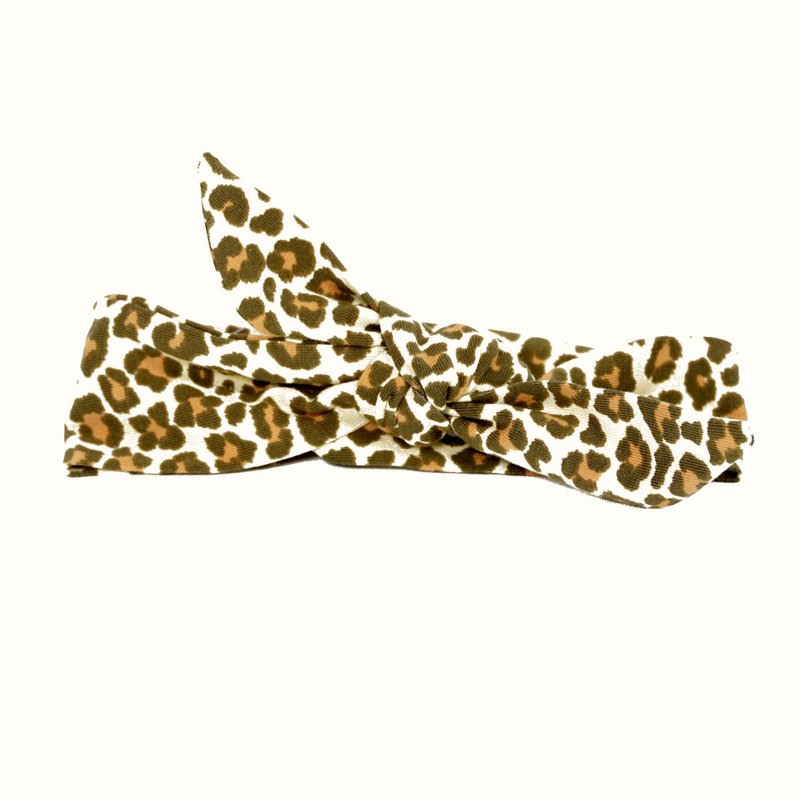 Baby Haarband KNOTTED Panther OK 4058