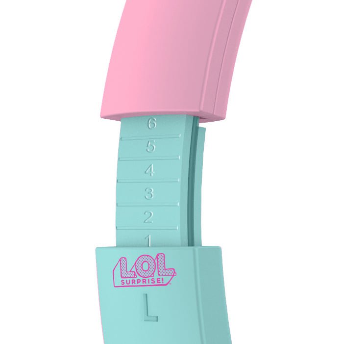 LOL Surprise – B. B. Nation – Junior-Bluetooth-Kopfhörer