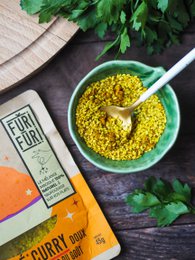 Furikake Curry - Condimento sésamo y algas - alternativa sel 45G