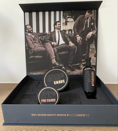 MEN³ SHAVING BOX