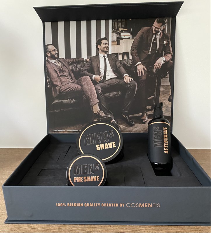 MÆND³ BARBERKASSE
