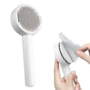 Self -cleaning brush "Sia"