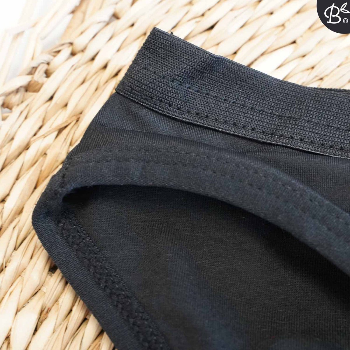 Bamboozy Menstrual Underwear Style 1 Basic Jasmine