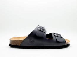 thies 1856 ® Eco Leather Sandal charcoal
