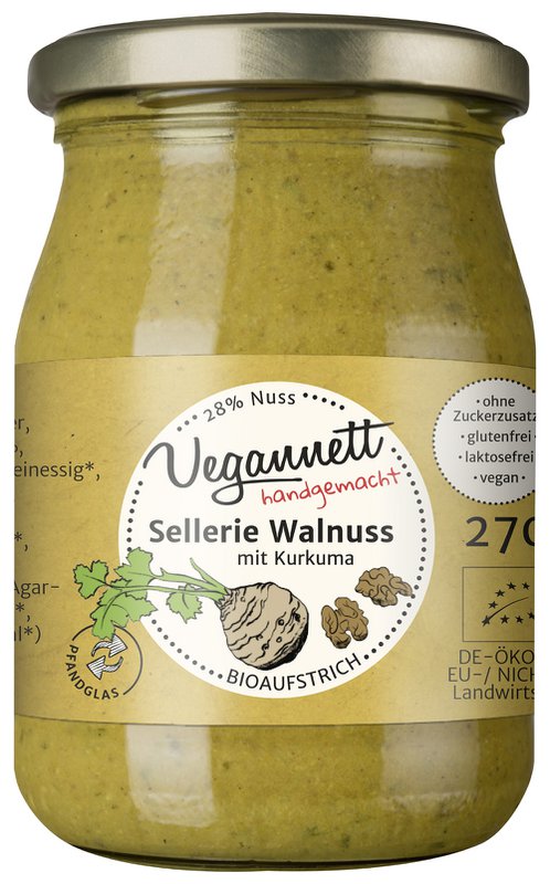 Celery walnut organic spread