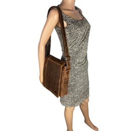 Schoudertas In 3 Kleuren - Crossbody - Buffelleer - In 3 Kleuren