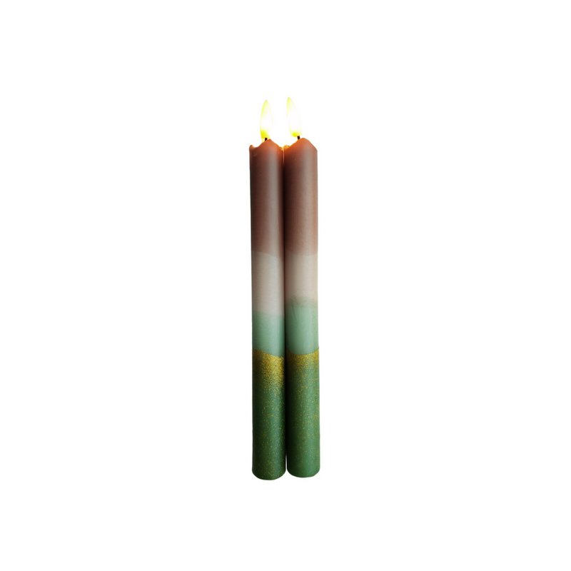 Northern Lights LED candle Autumn Glow