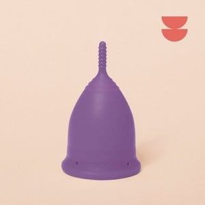 divine Menstruationstasse I Soft l Royal Purple l Größe M