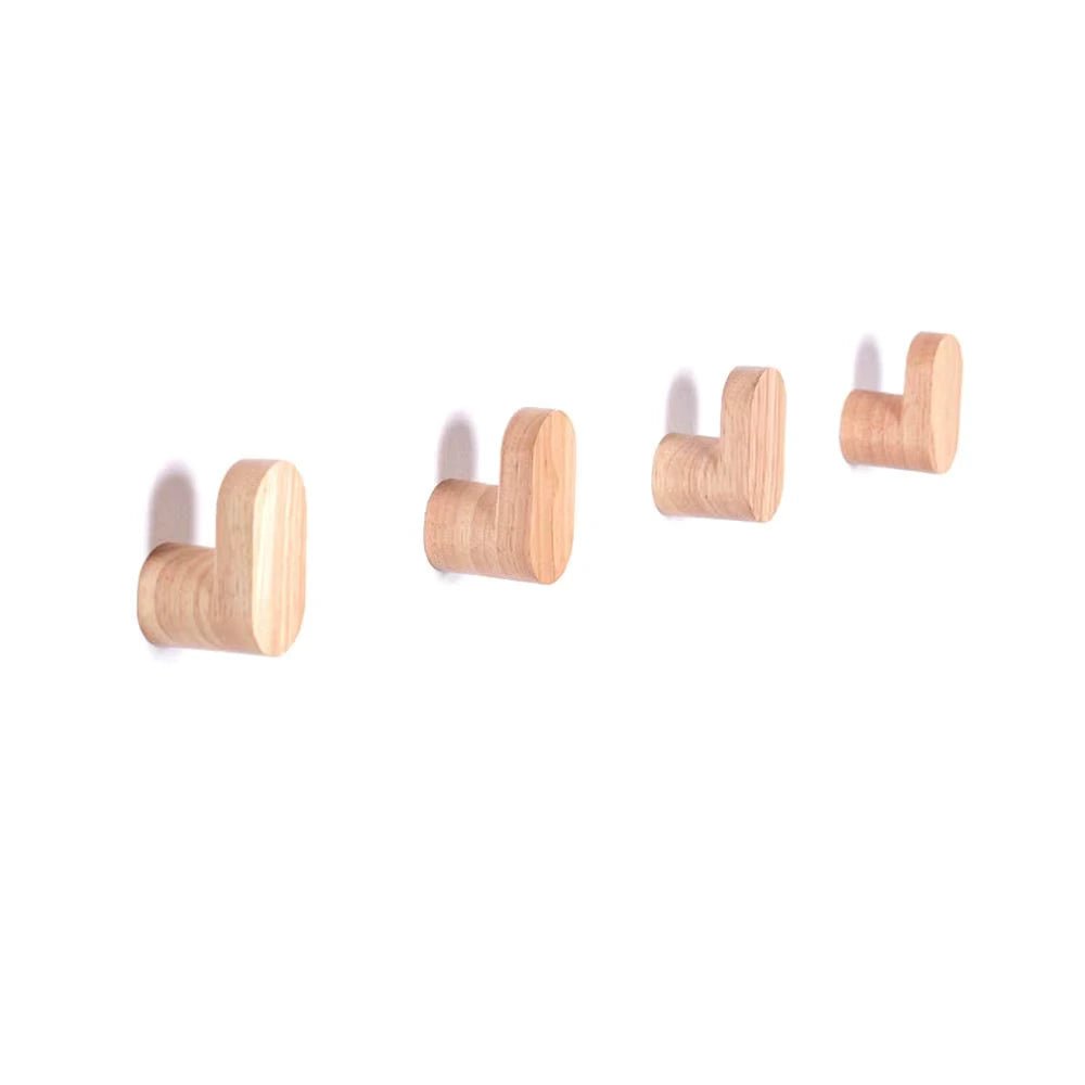 Vérone Hangers – cintres muraux en bois massif