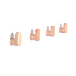 Vérone Hangers – cintres muraux en bois massif