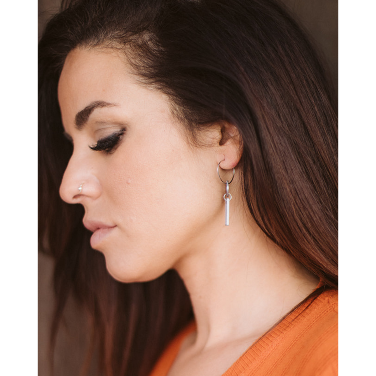 Silver Venice earrings